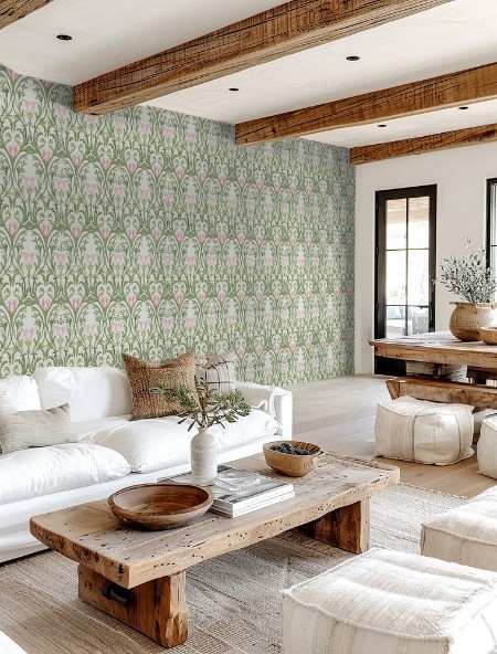 Bild på Färgsättning Gunvor Light Green - 1040301-02 - 06078-01